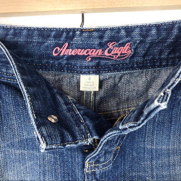 AMERICAN EAGLE OUTFITTERS Denim Mini Skirt - Picture 6 of 6